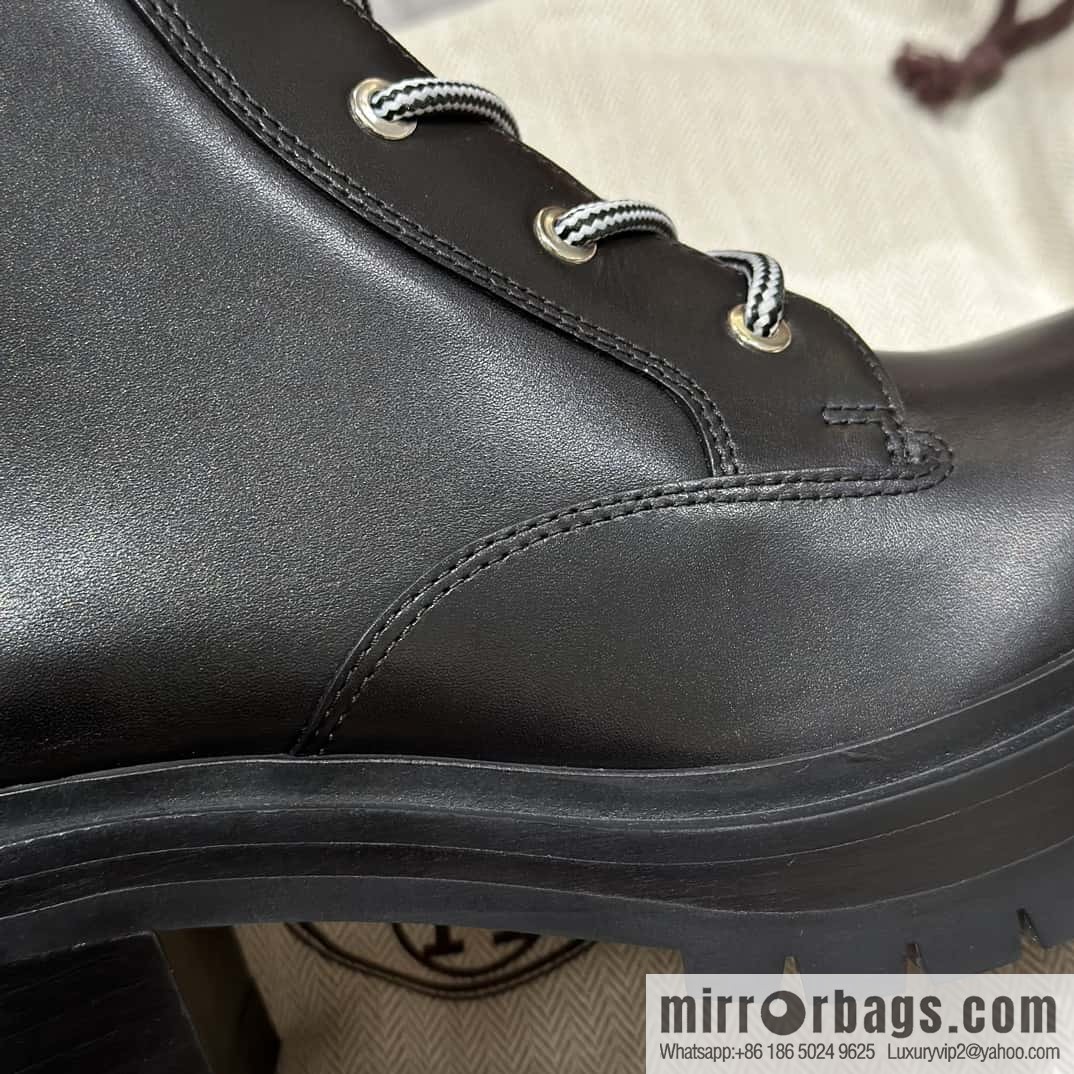 Hermès H's latest autumn and winter models - Martin boots