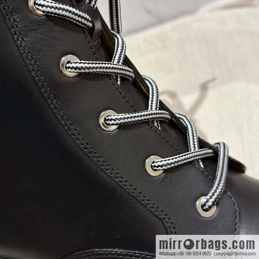 Hermès H's latest autumn and winter models - Martin boots
