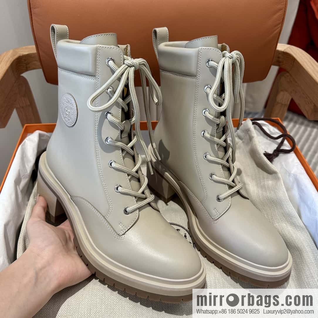 Hermès H's latest autumn and winter models - Martin boots