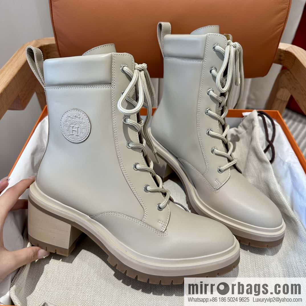 Hermès H's latest autumn and winter models - Martin boots