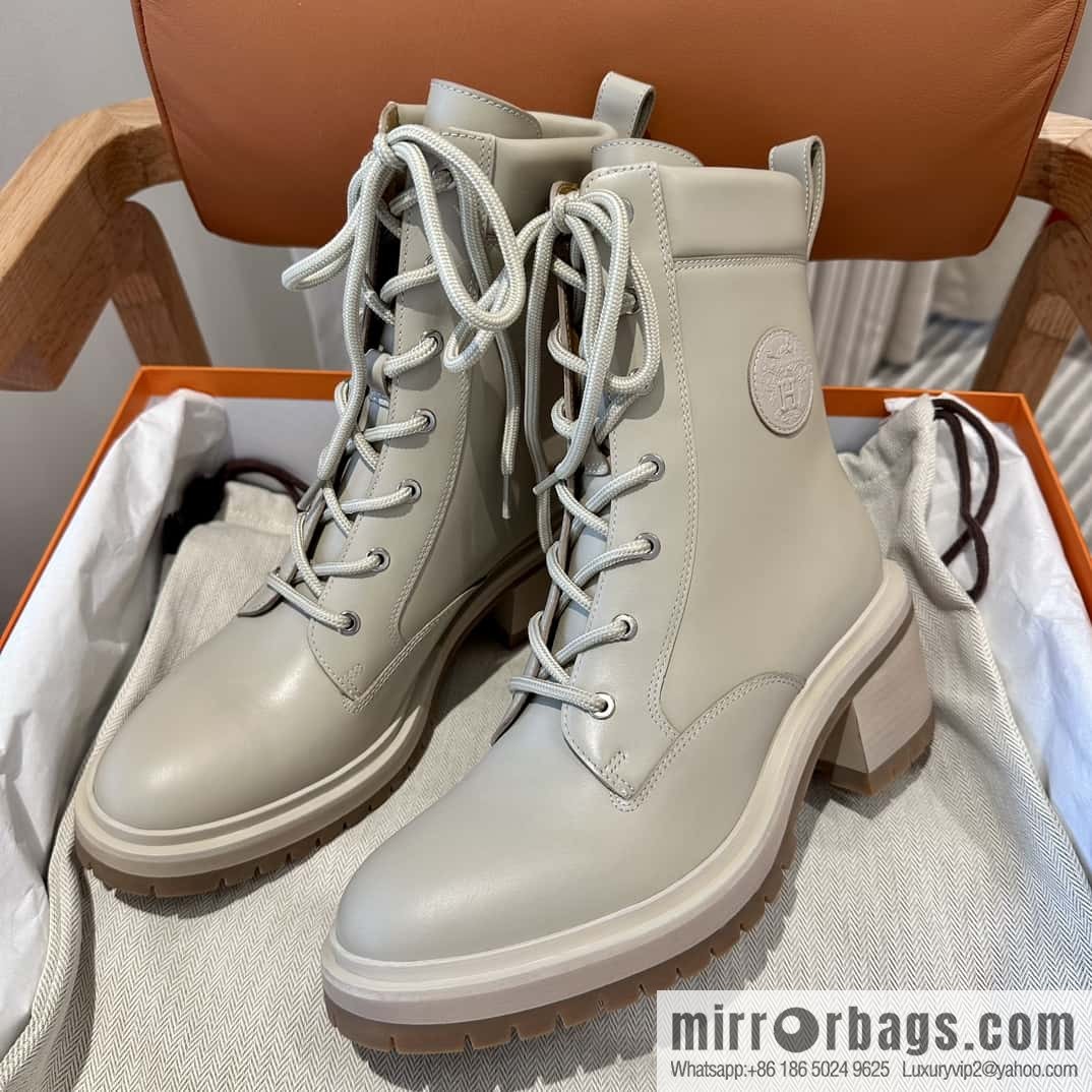 Hermès H's latest autumn and winter models - Martin boots