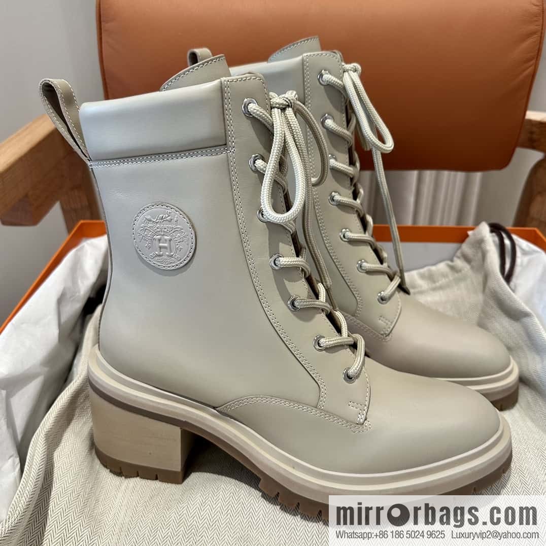 Hermès H's latest autumn and winter models - Martin boots