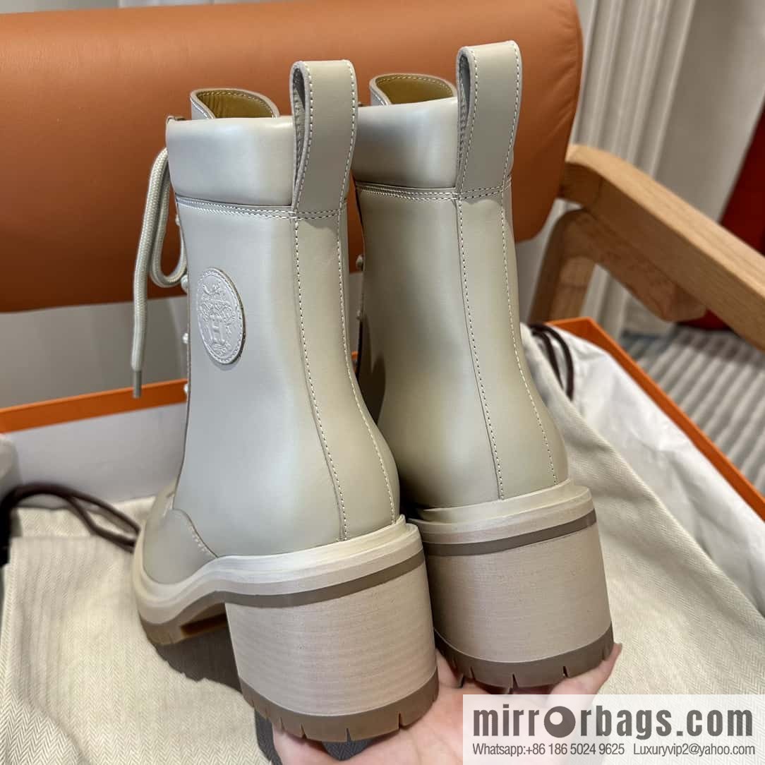 Hermès H's latest autumn and winter models - Martin boots