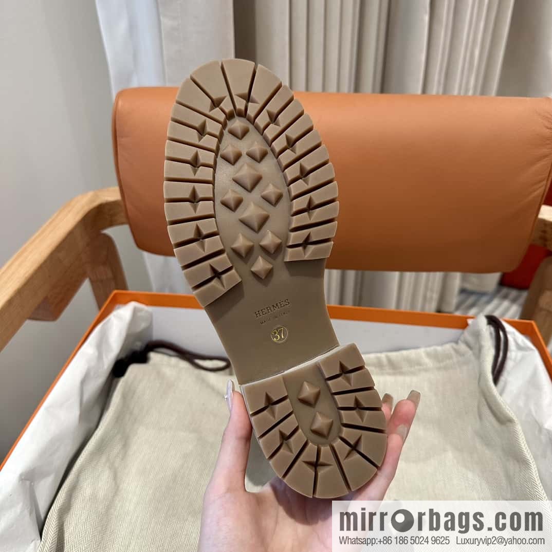 Hermès H's latest autumn and winter models - Martin boots