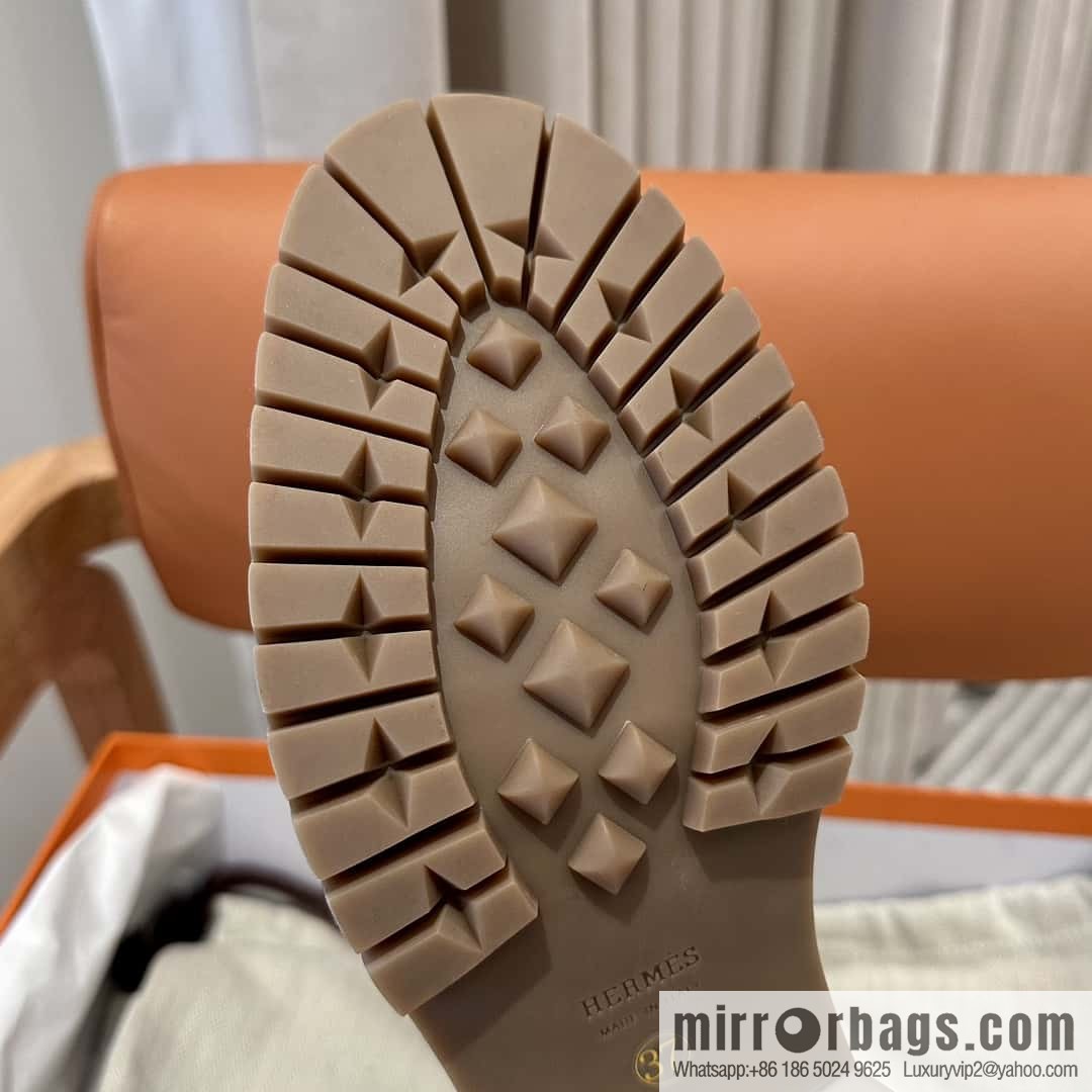 Hermès H's latest autumn and winter models - Martin boots