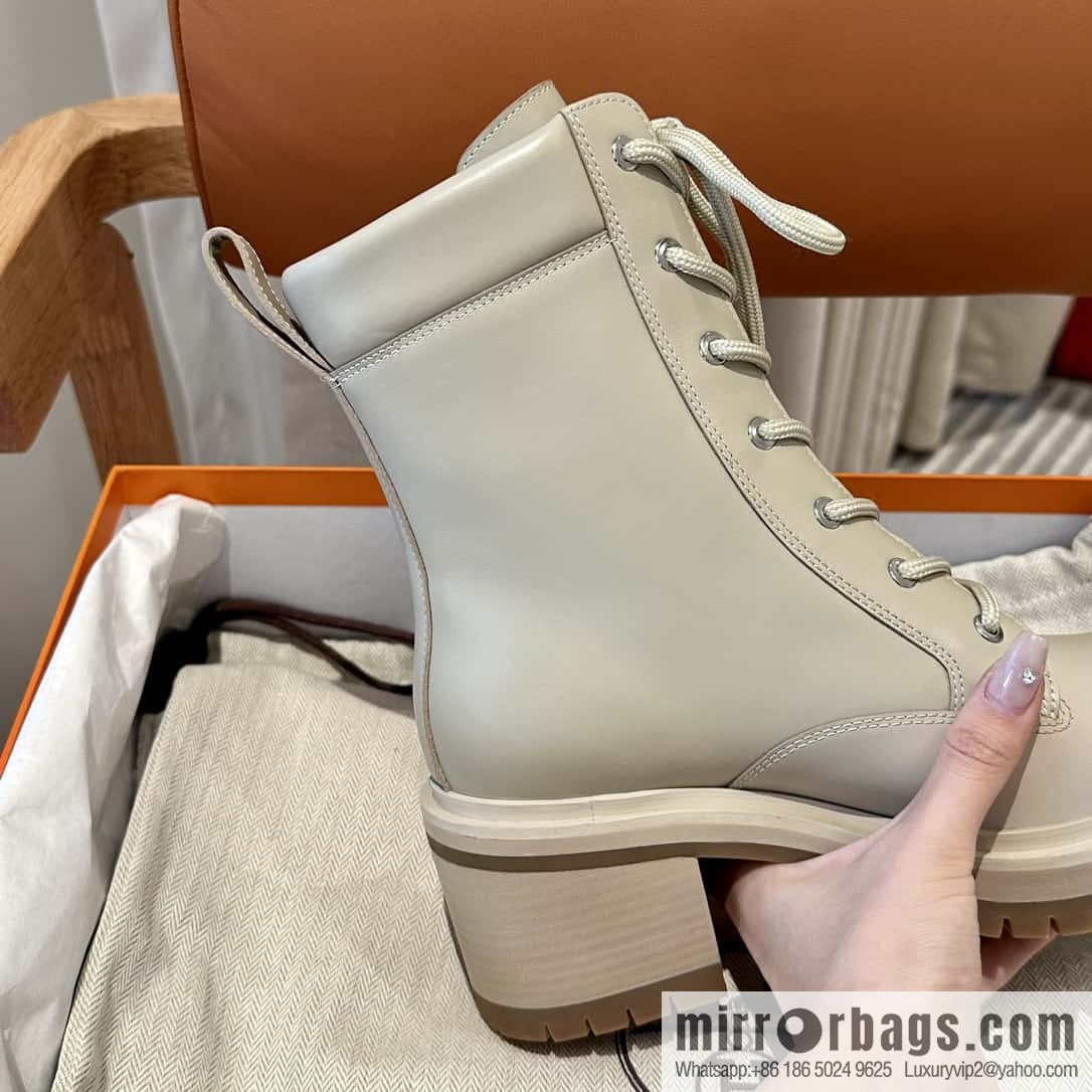 Hermès H's latest autumn and winter models - Martin boots
