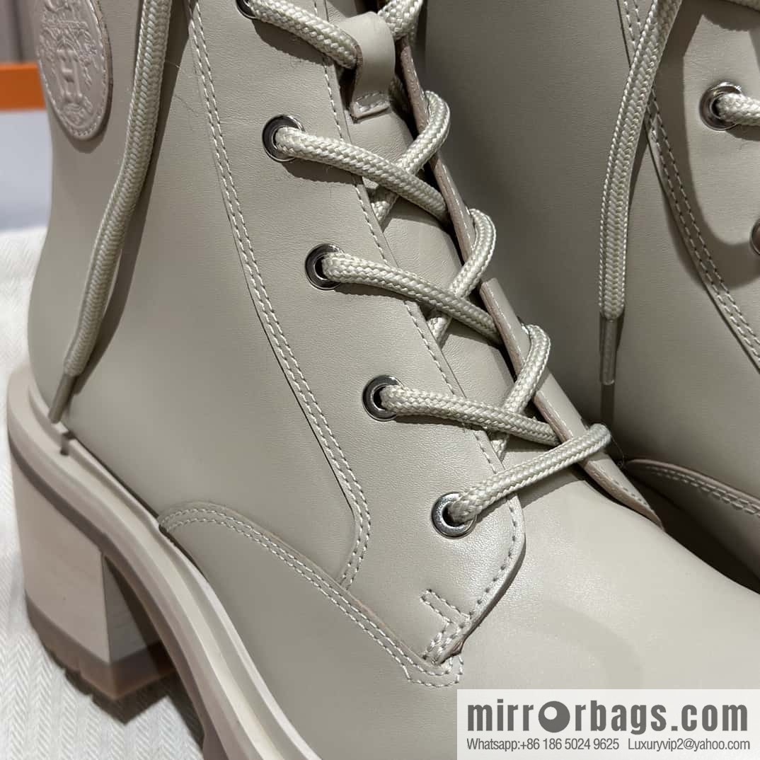 Hermès H's latest autumn and winter models - Martin boots