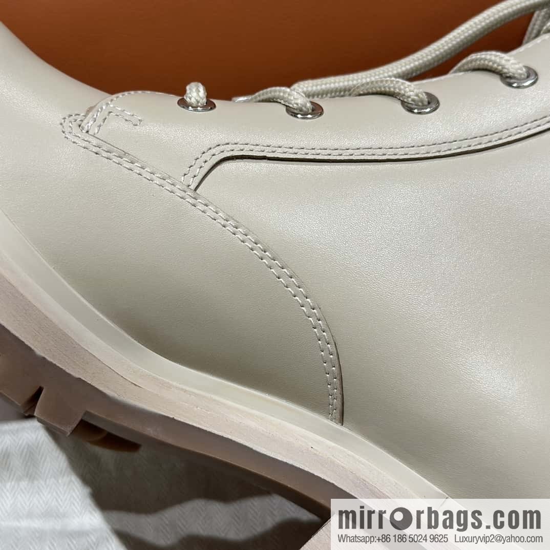Hermès H's latest autumn and winter models - Martin boots