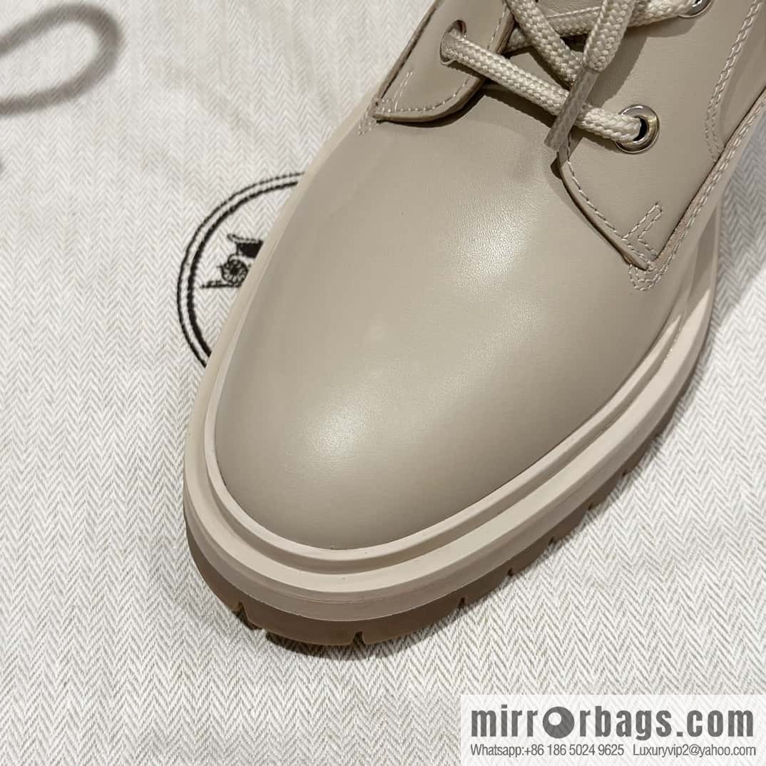Hermès H's latest autumn and winter models - Martin boots