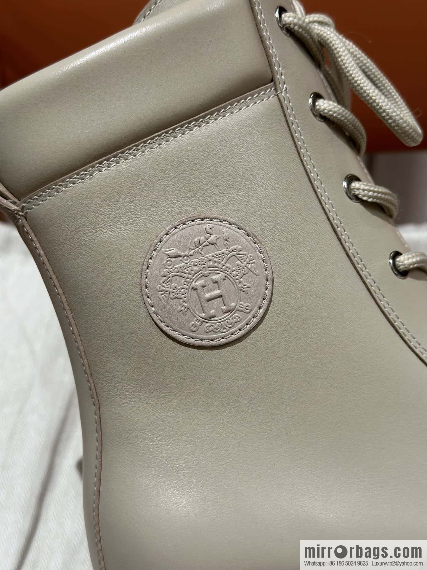 Hermès H's latest autumn and winter models - Martin boots