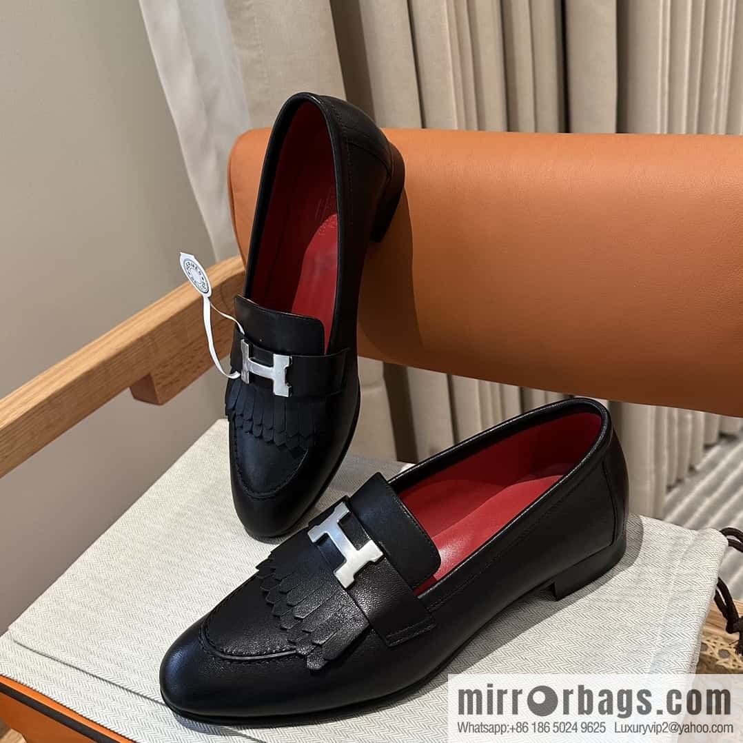 Hermès H Classic Loafers