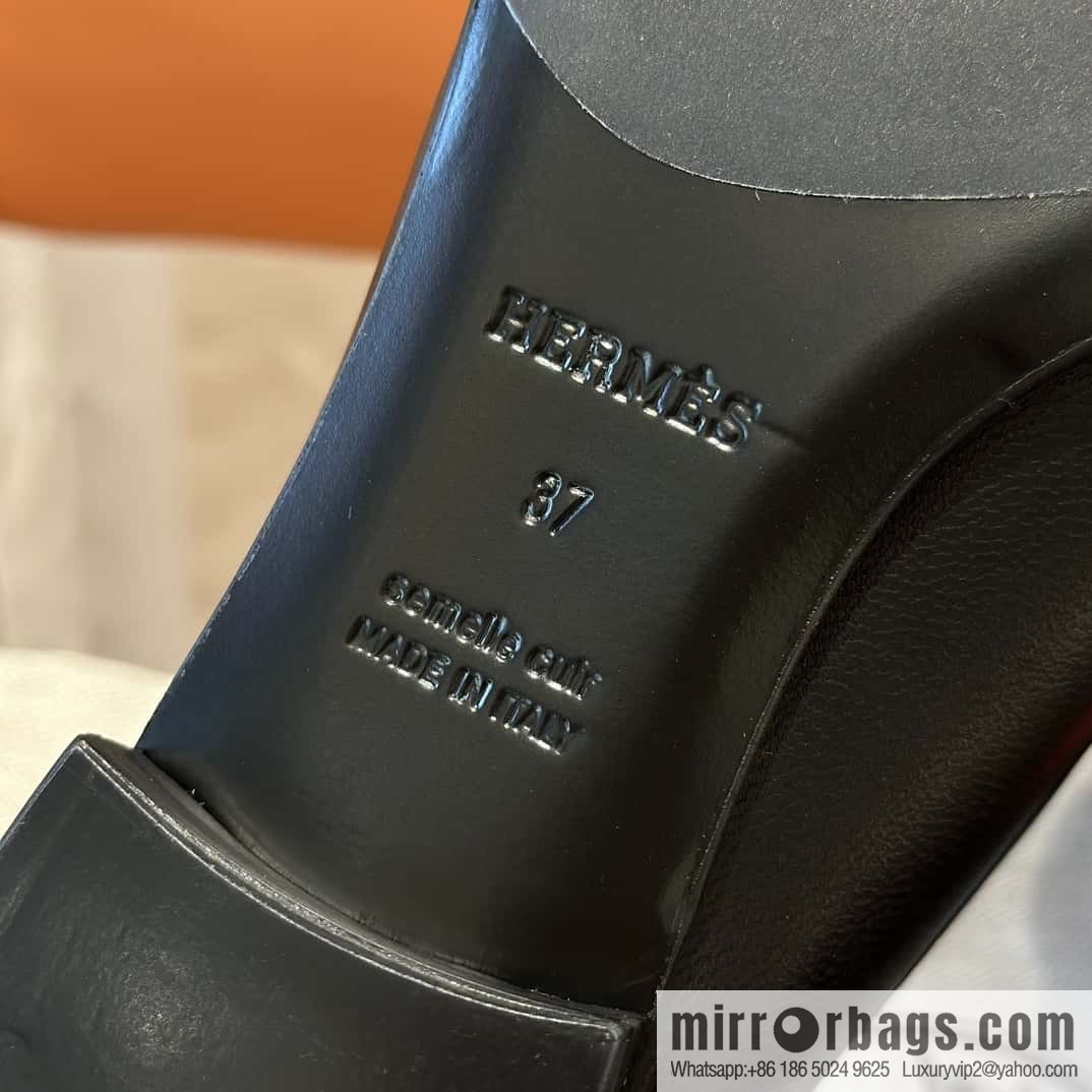 Hermès H Classic Loafers