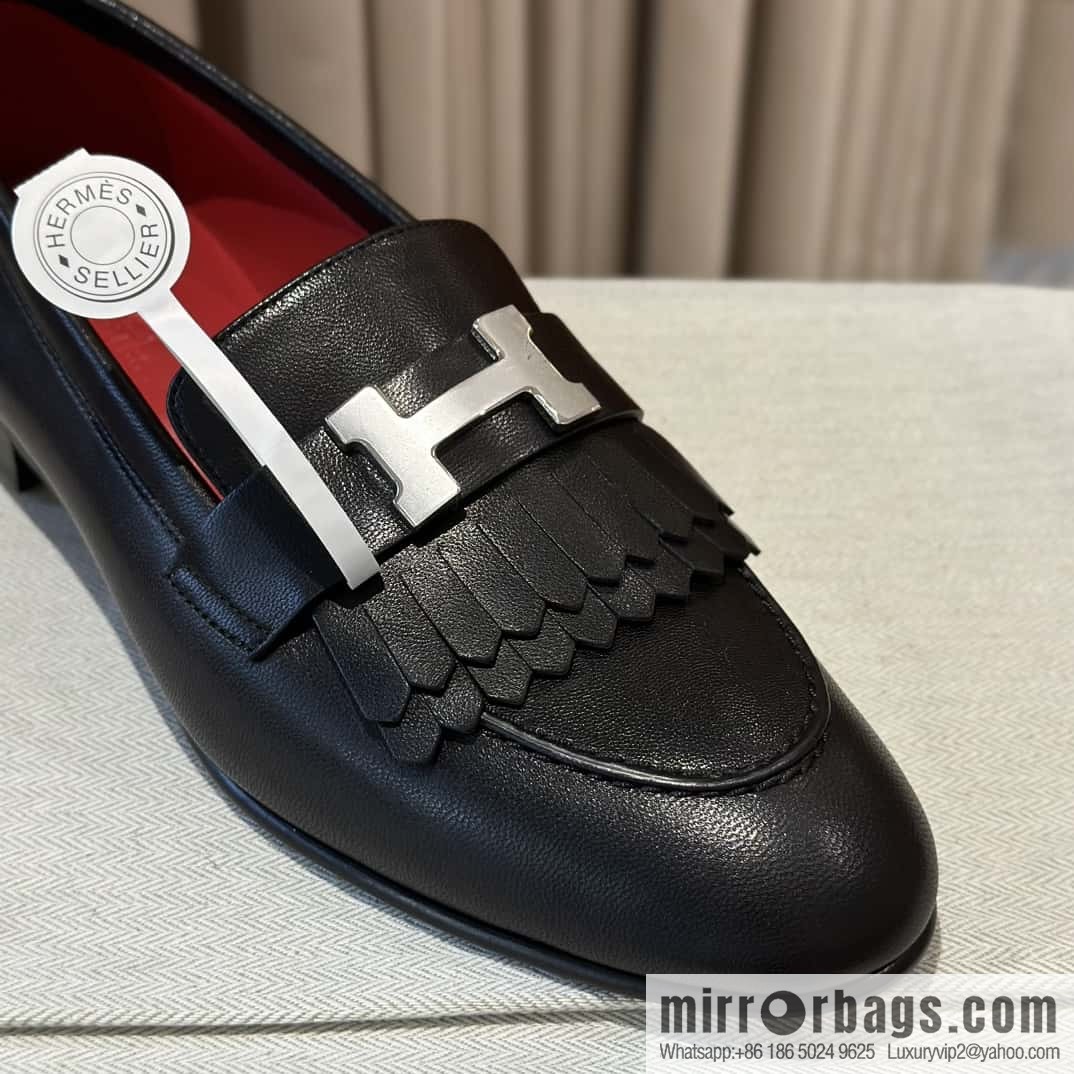Hermès H Classic Loafers