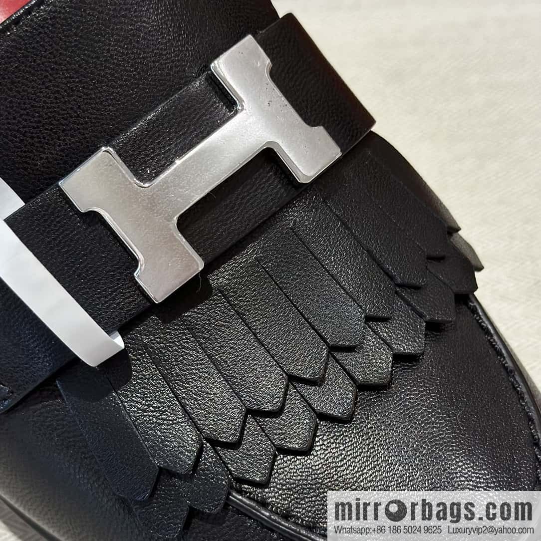 Hermès H Classic Loafers
