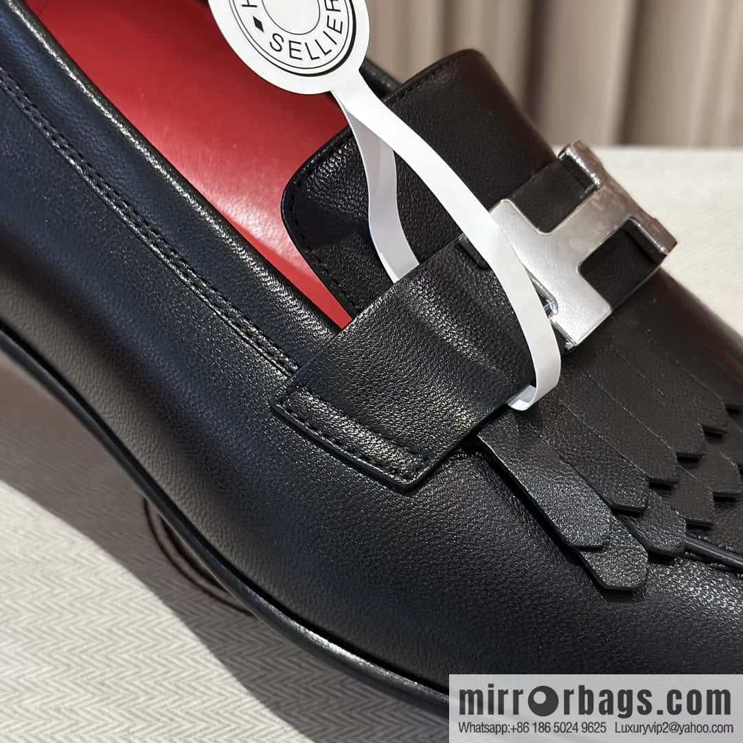 Hermès H Classic Loafers