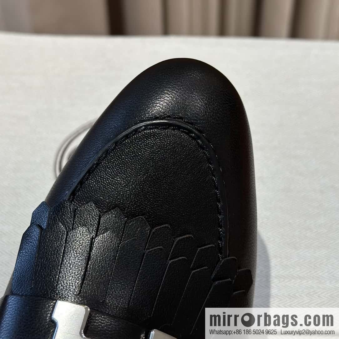 Hermès H Classic Loafers