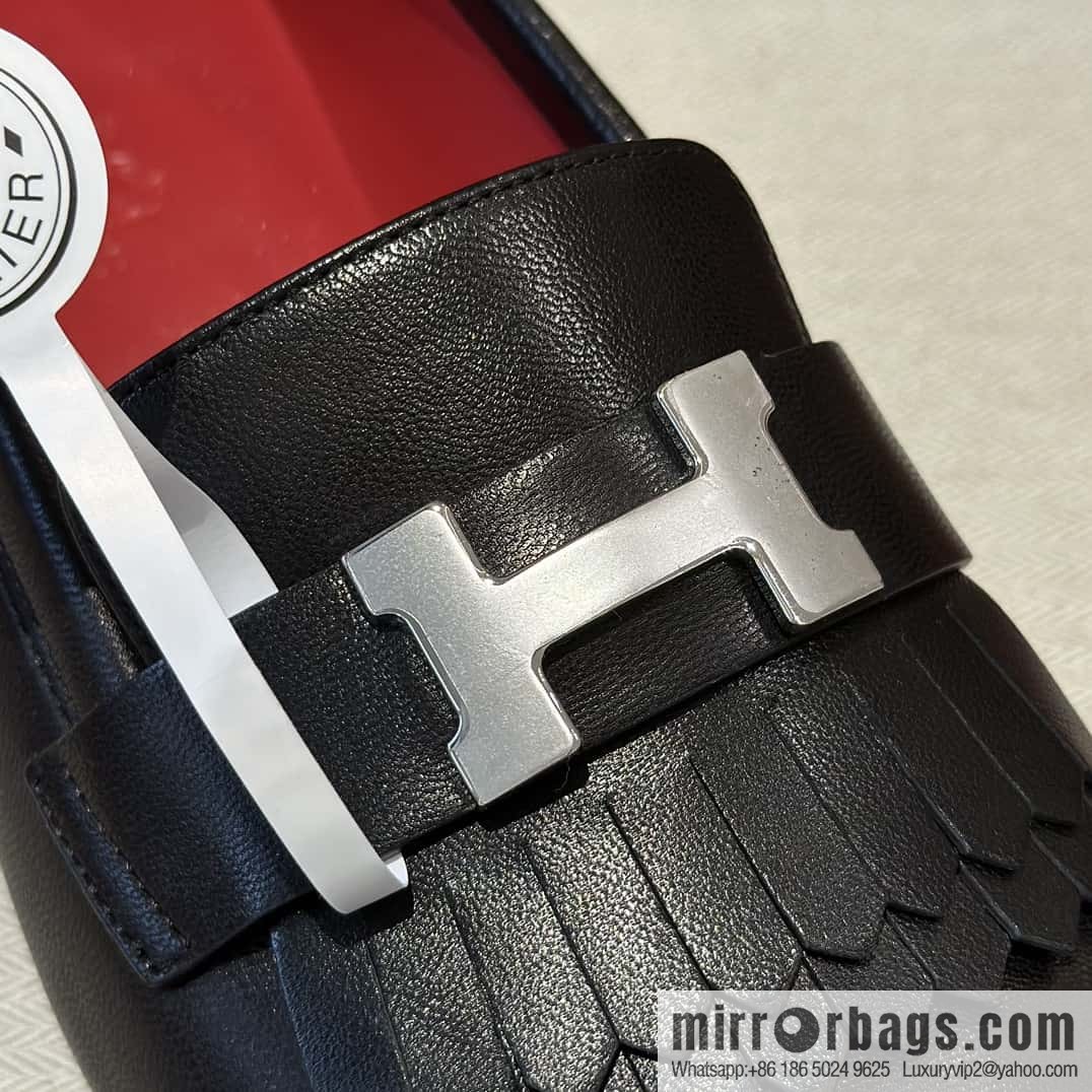Hermès H Classic Loafers