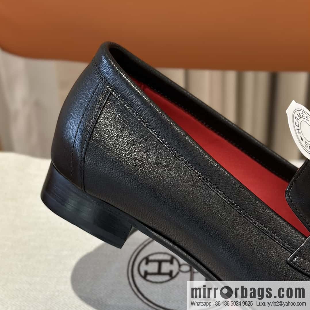 Hermès H Classic Loafers