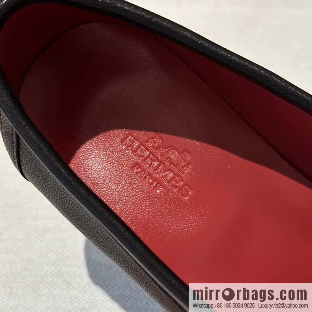 Hermès H Classic Loafers