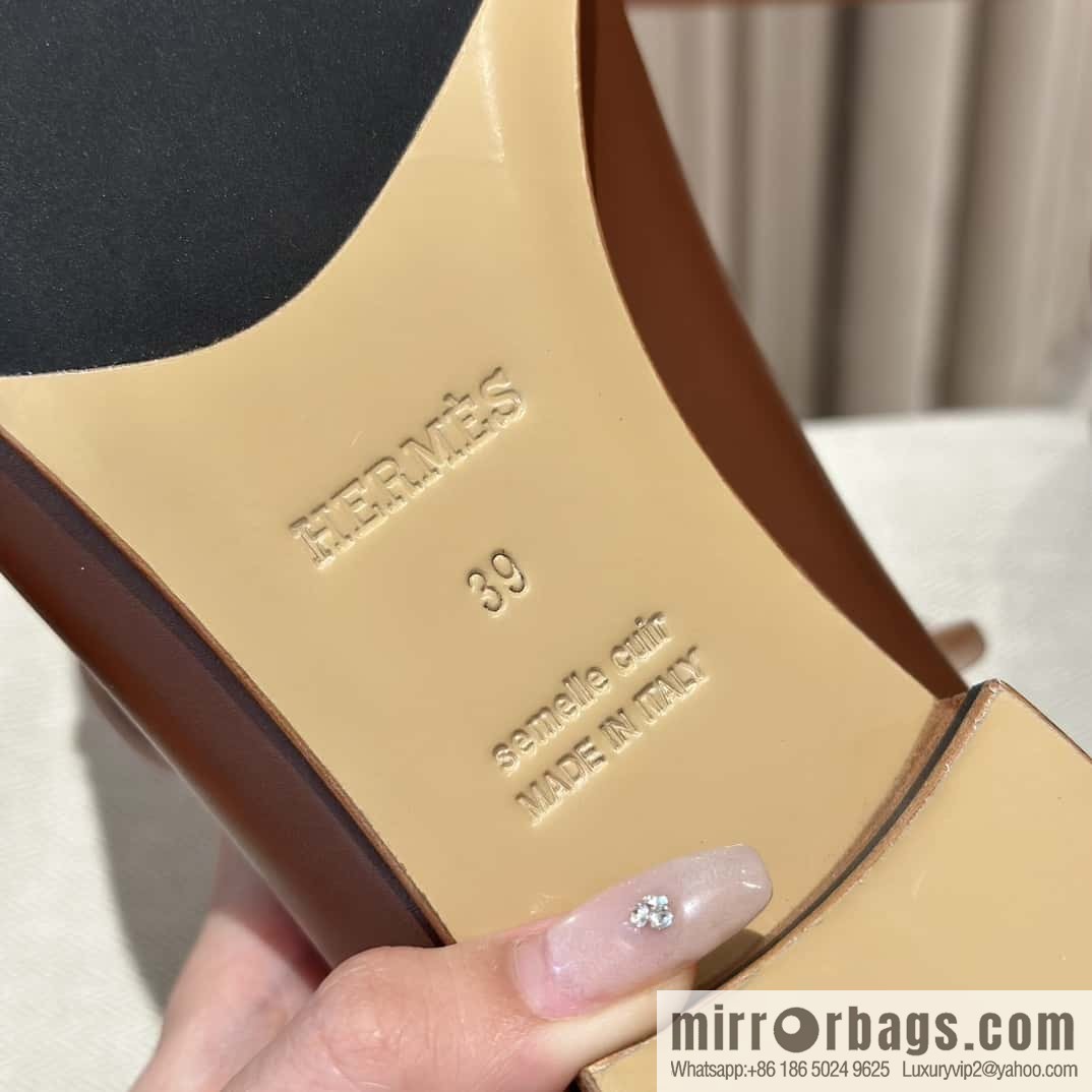 Hermès H Classic Loafers