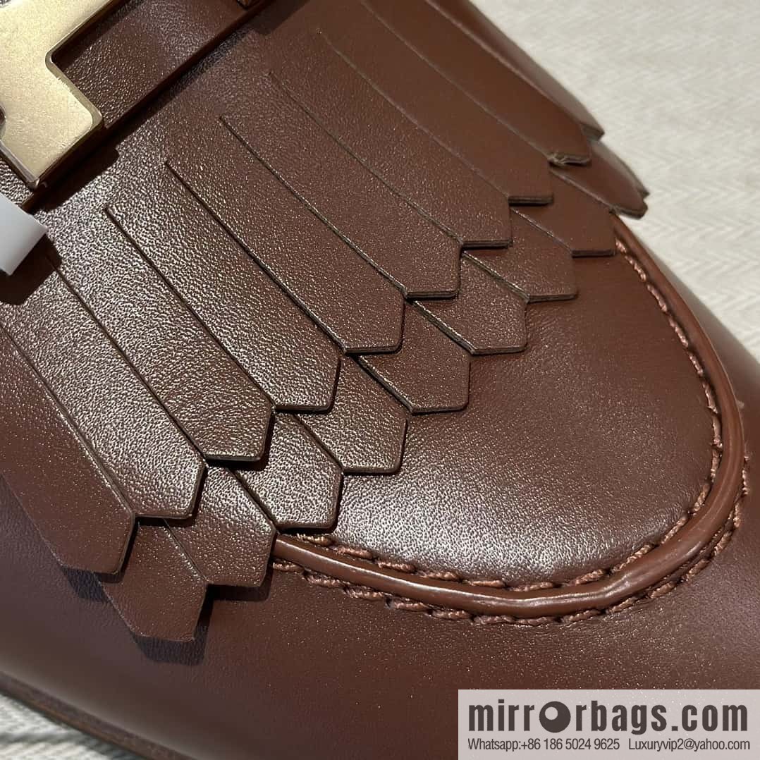 Hermès H Classic Loafers