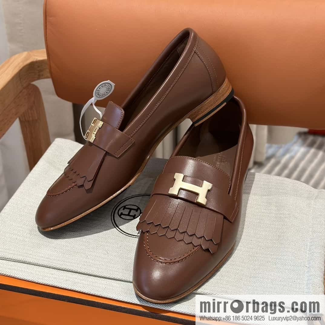 Hermès H Classic Loafers