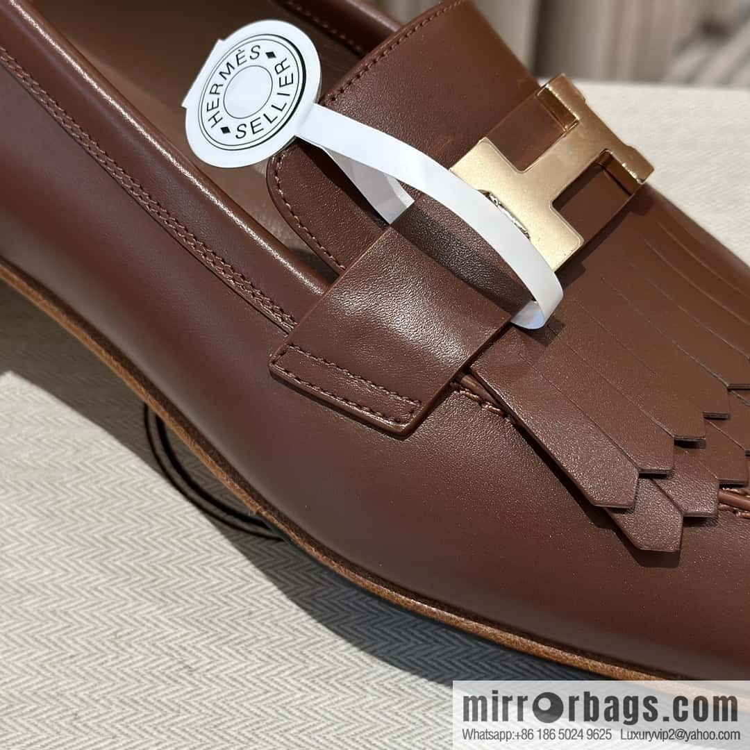 Hermès H Classic Loafers