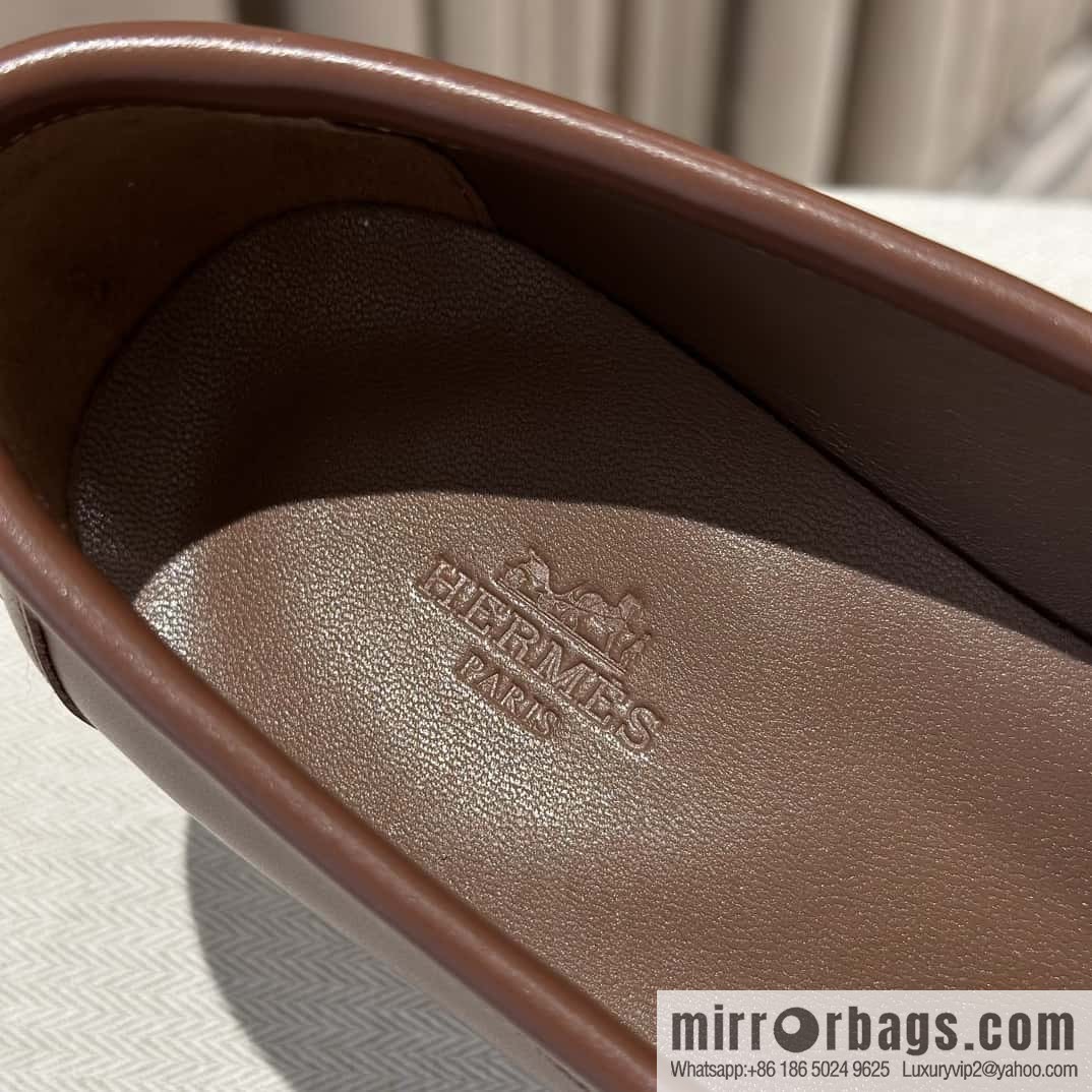 Hermès H Classic Loafers
