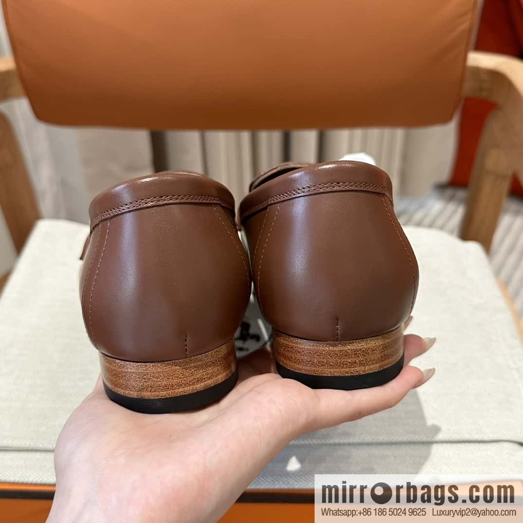Hermès H Classic Loafers