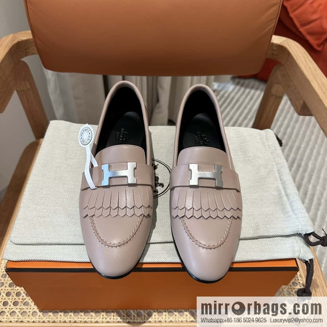 Hermès H Classic Loafers
