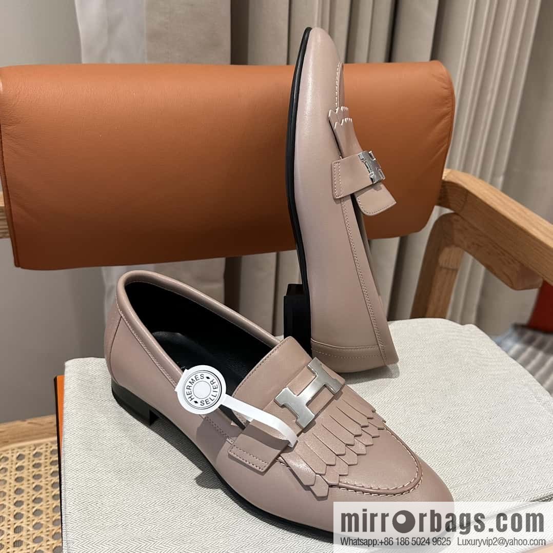 Hermès H Classic Loafers
