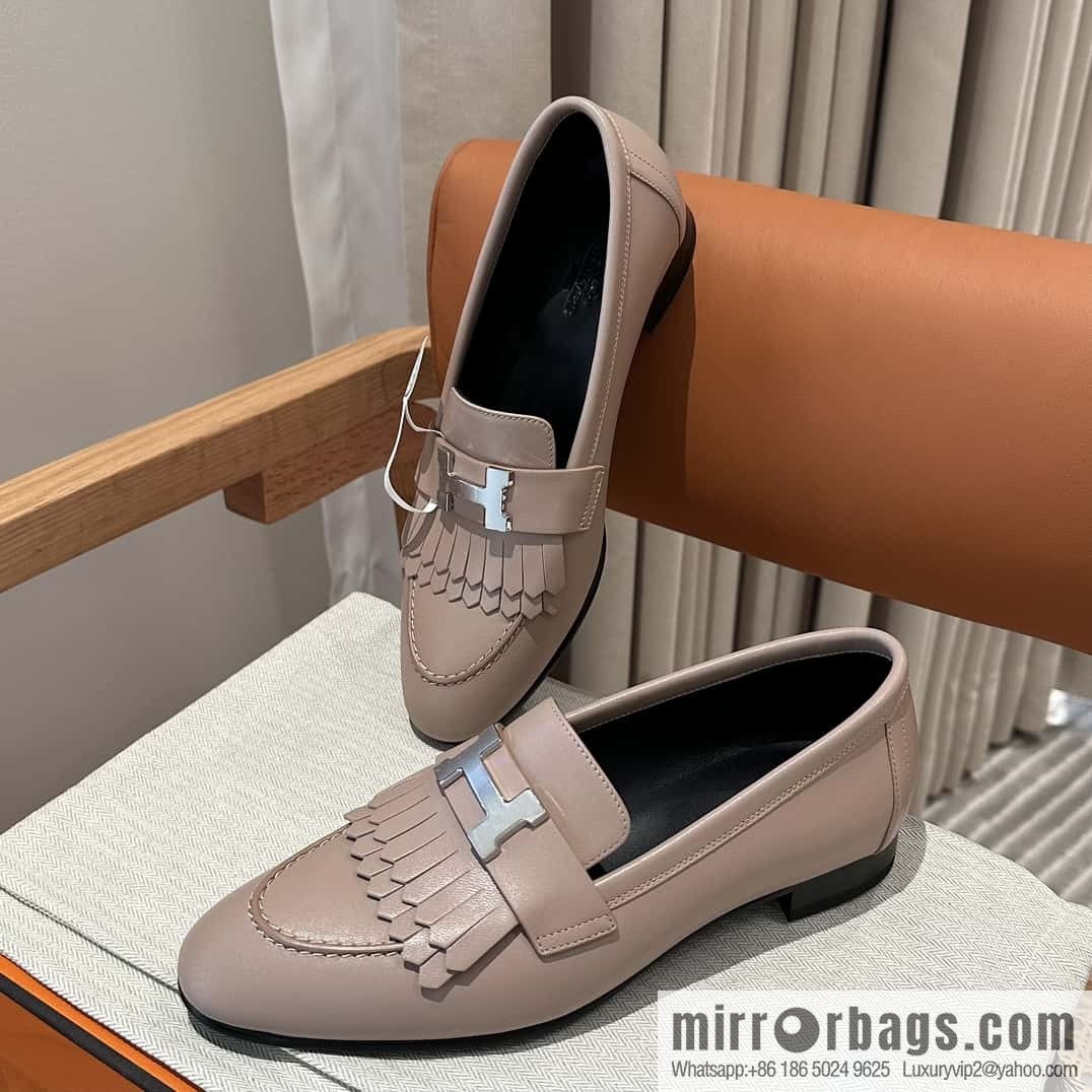 Hermès H Classic Loafers