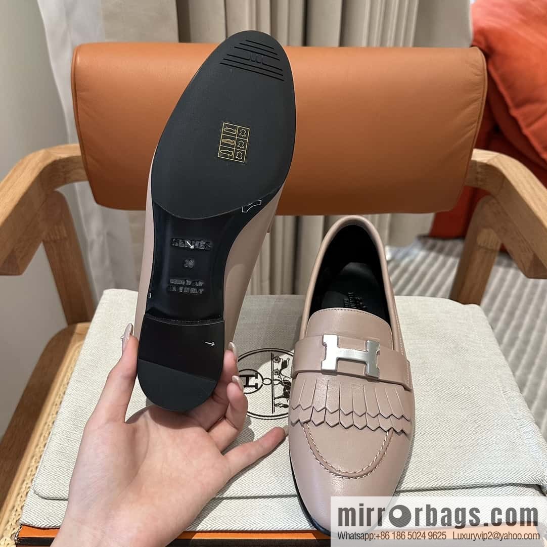 Hermès H Classic Loafers