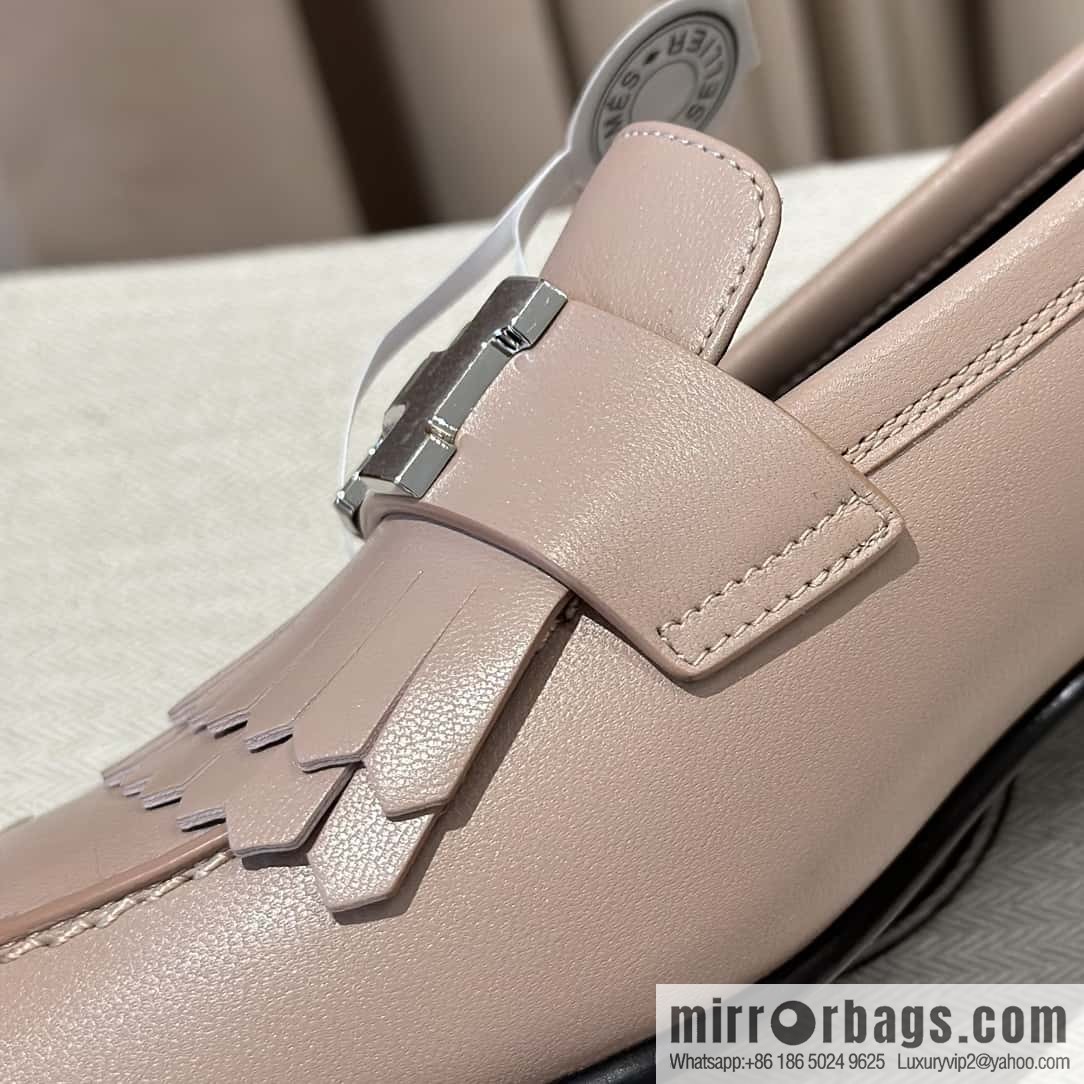 Hermès H Classic Loafers
