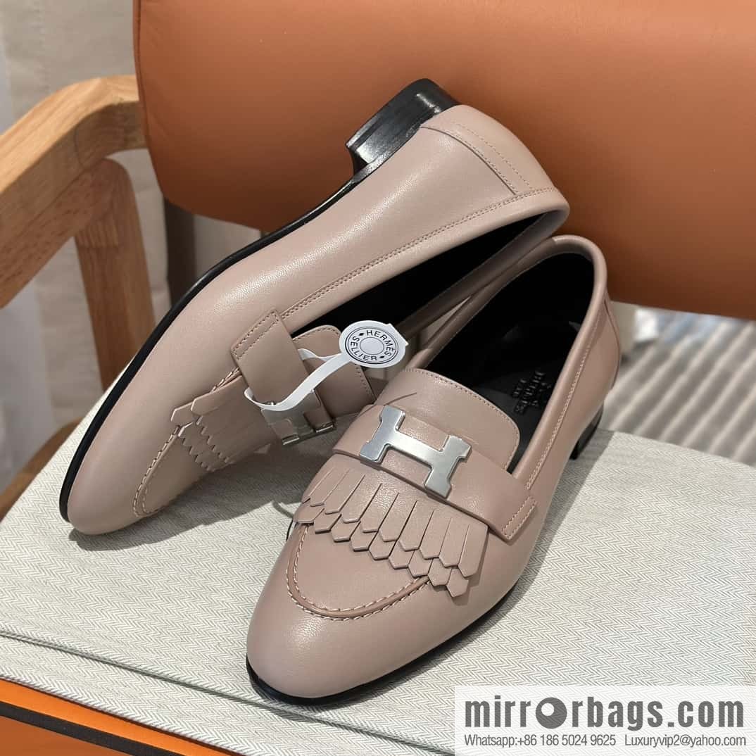 Hermès H Classic Loafers