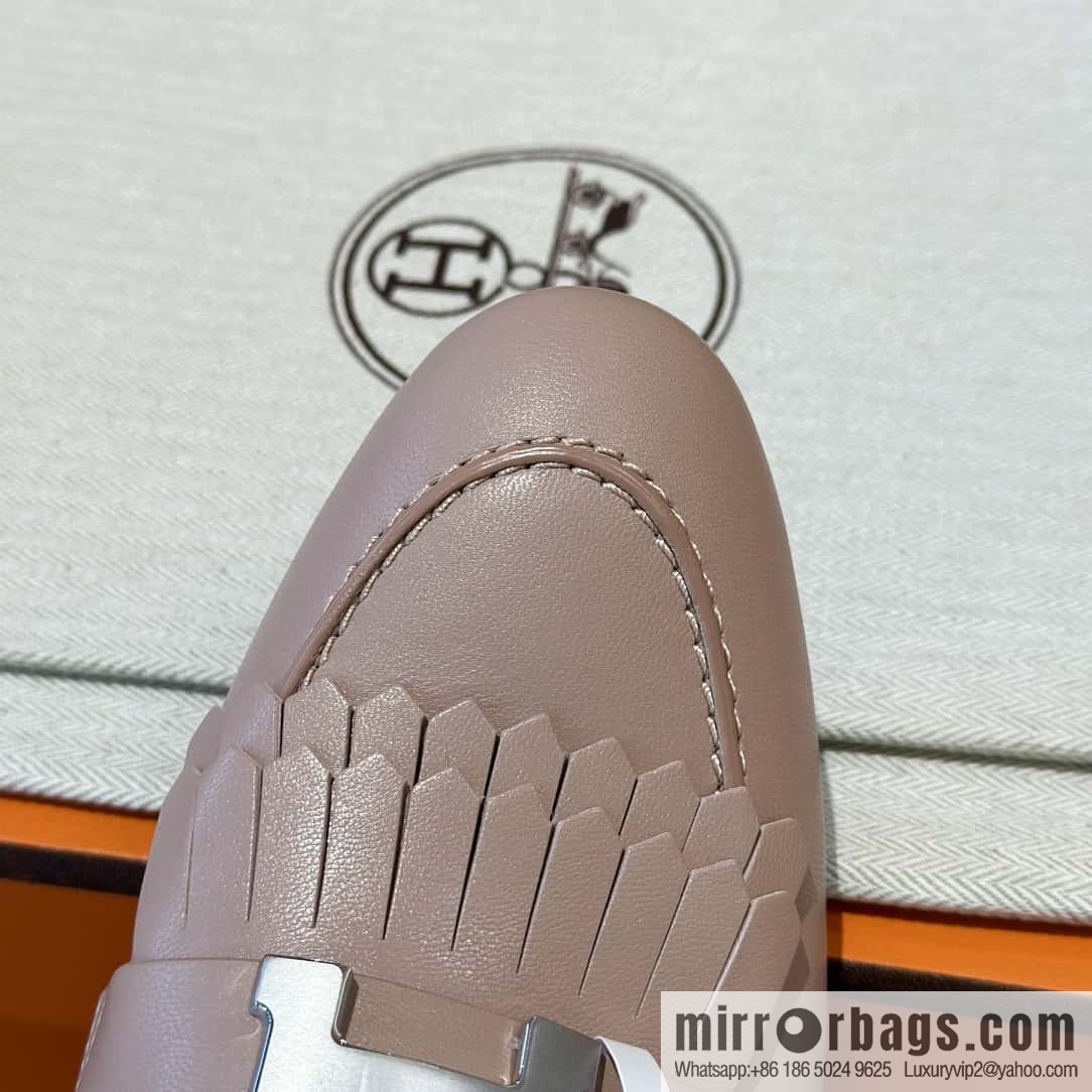 Hermès H Classic Loafers