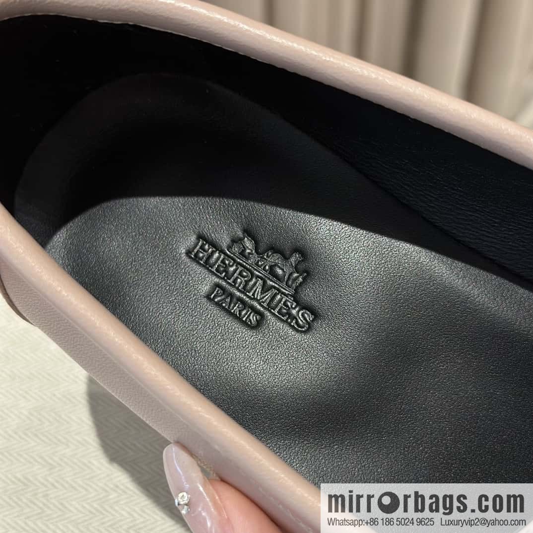 Hermès H Classic Loafers