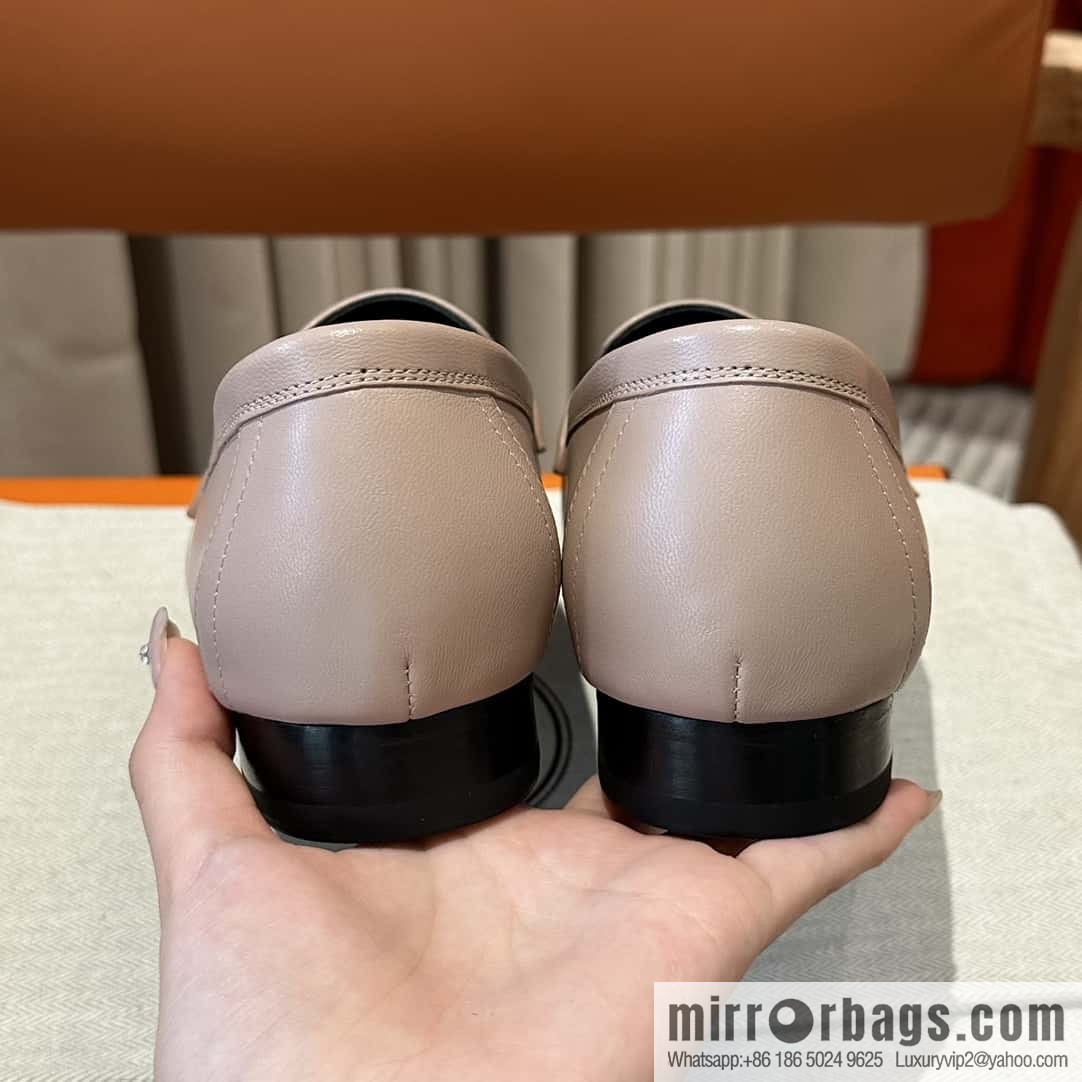 Hermès H Classic Loafers