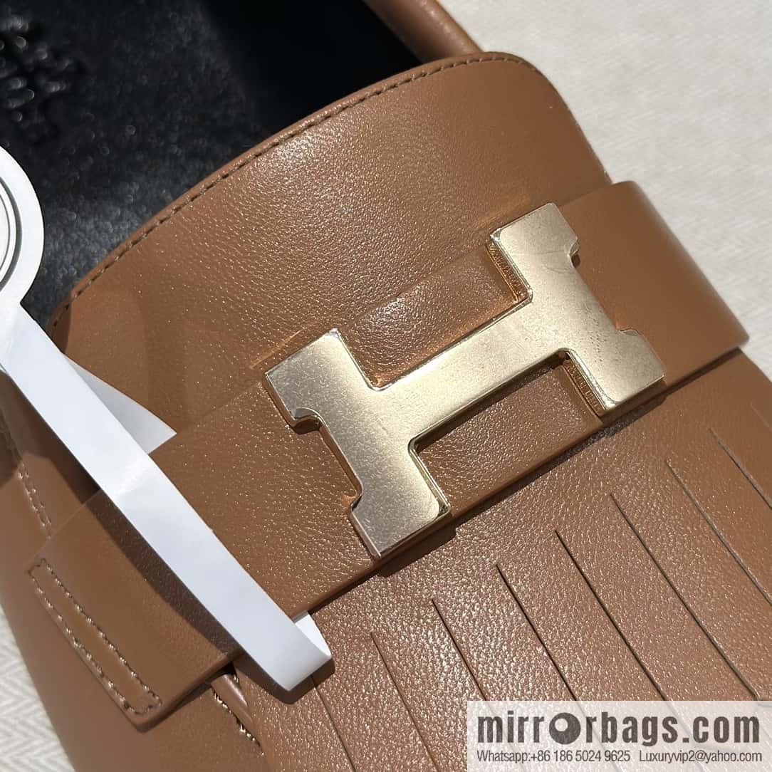 Hermès H Classic Loafers