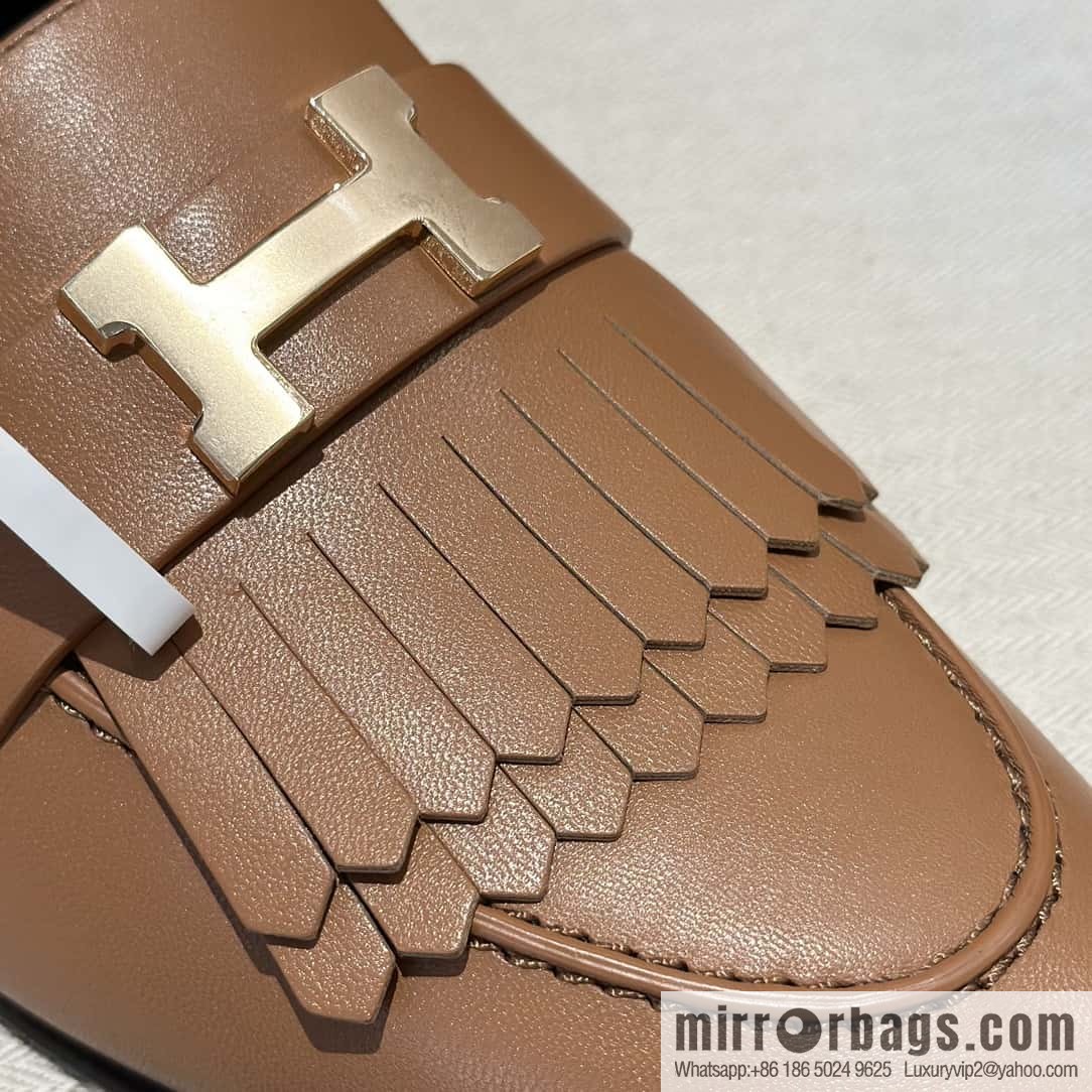 Hermès H Classic Loafers