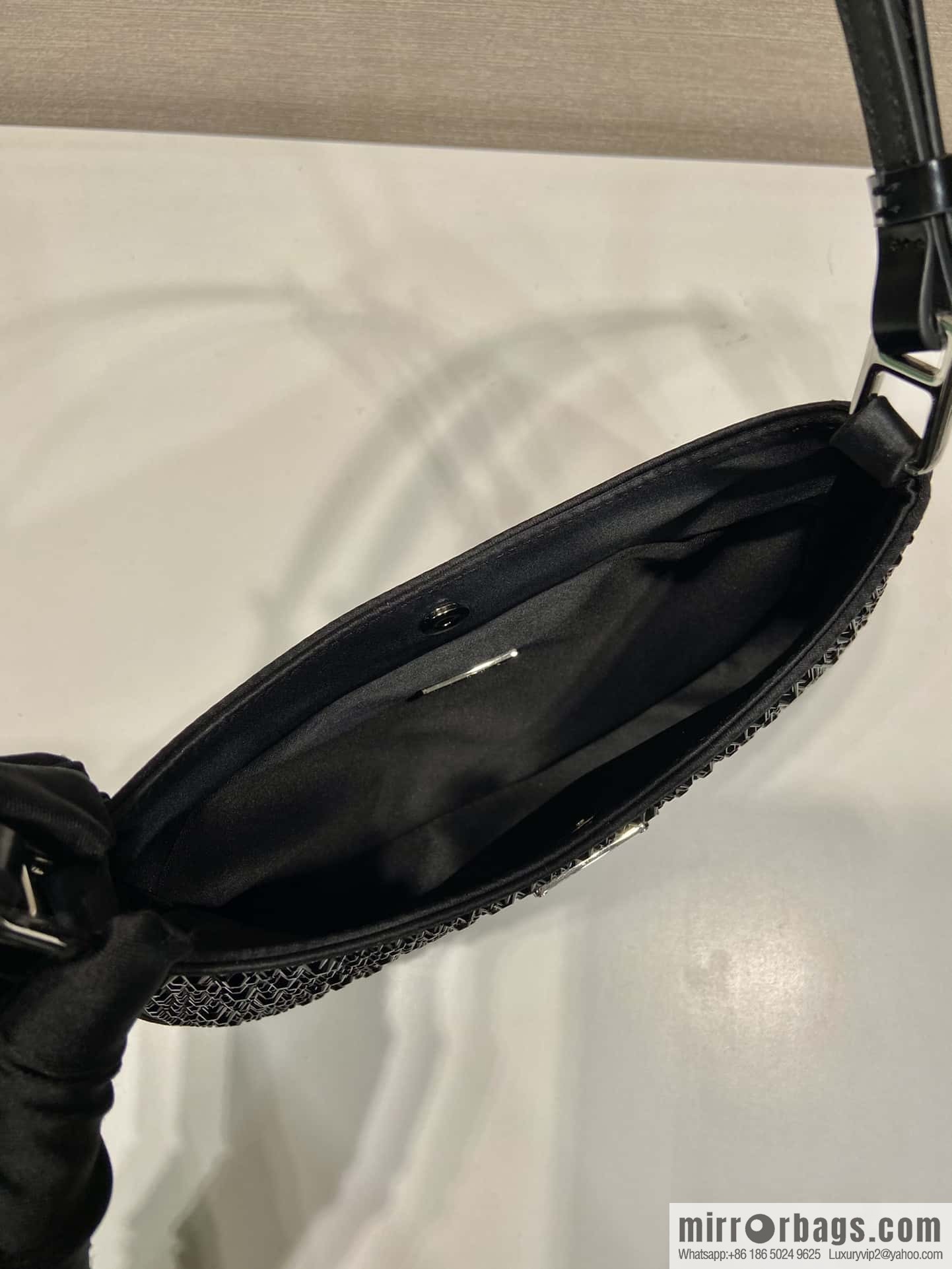 PRADA Prada Gypsy Underarm Bag 1BC169 New Color