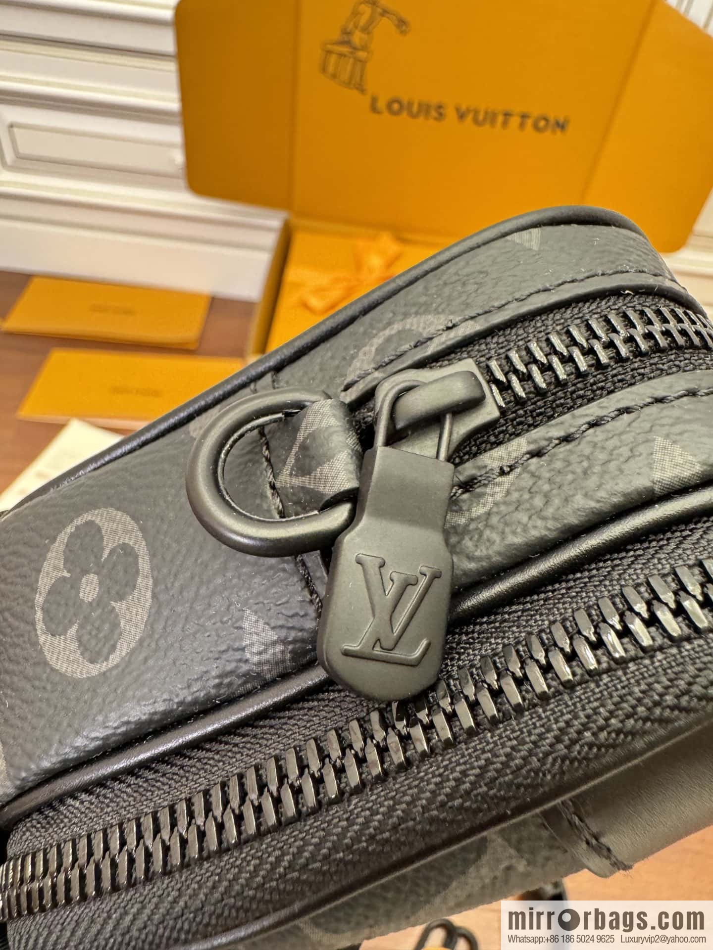 LV M82542 Alpha Wearable Wallet