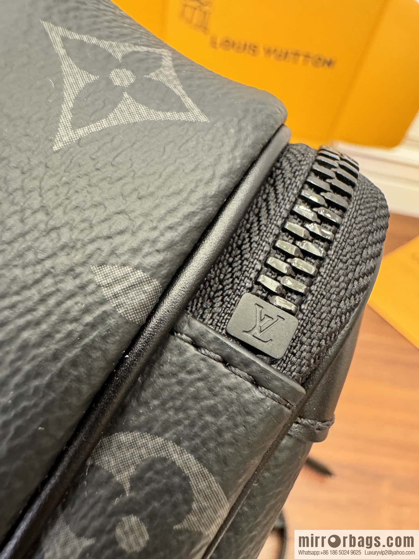 LV M82542 Alpha Wearable Wallet