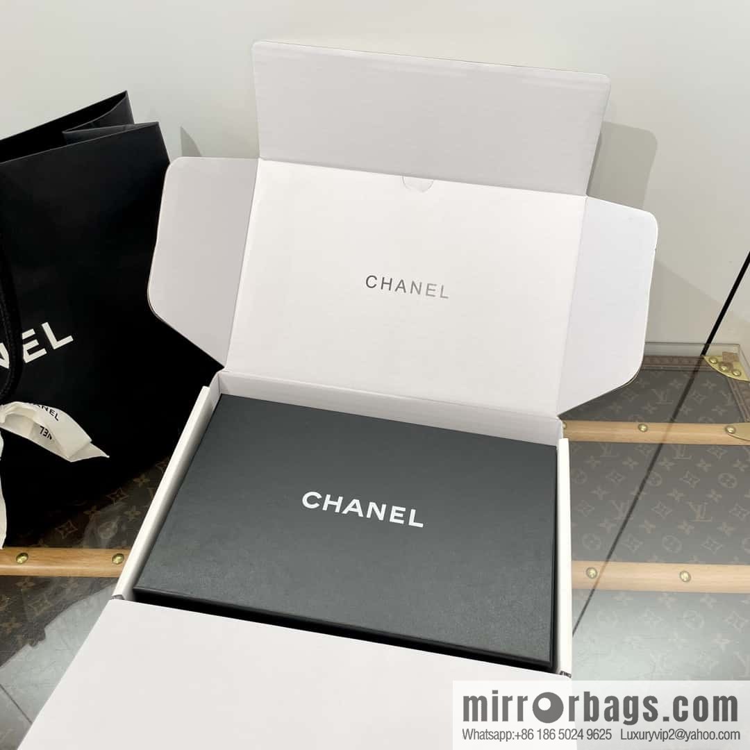 CHANEL autumn and winter wool socks high-top sneakers