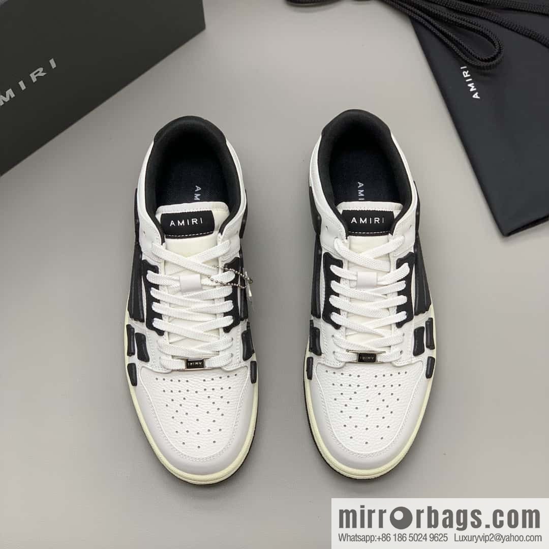 Amiri bone couple sneakers