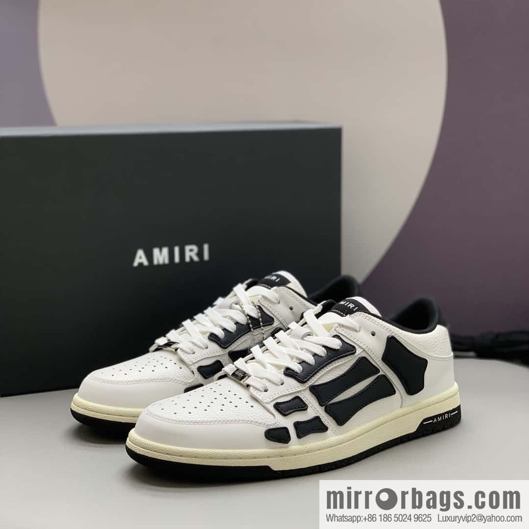 Amiri bone couple sneakers