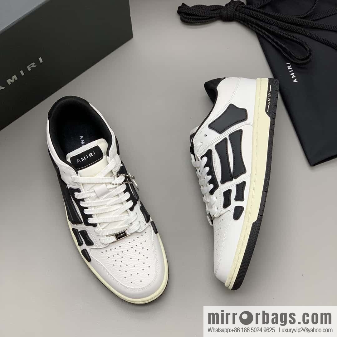Amiri bone couple sneakers