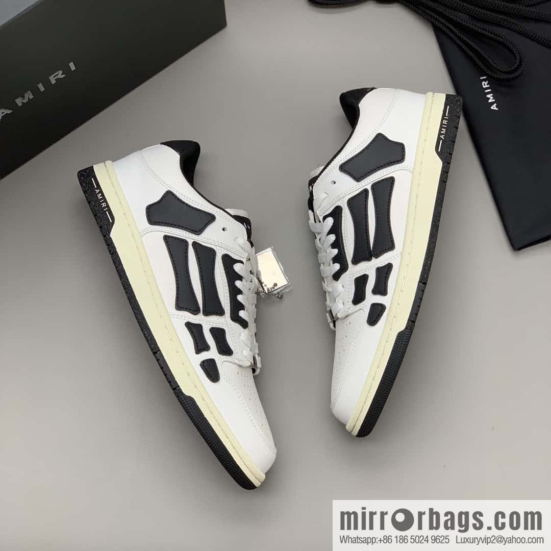 Amiri bone couple sneakers