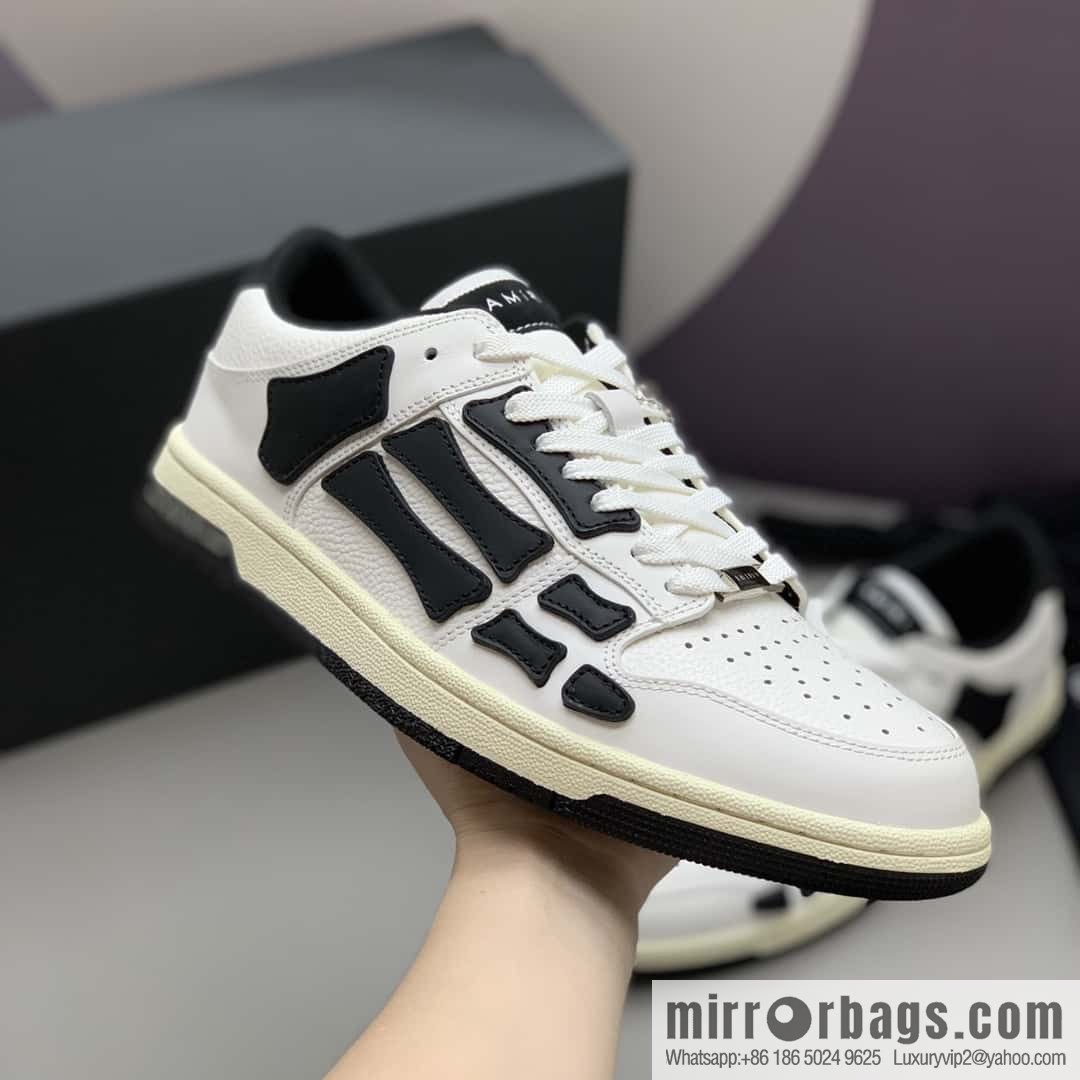Amiri bone couple sneakers