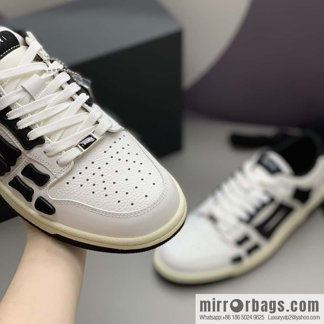 Amiri bone couple sneakers